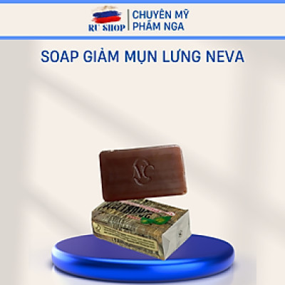 Xà phòng giảm mụn lưng viêm nang lông - Nội địa Nga