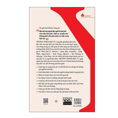 Sách - Trưởng Thành Khi Yêu - Thái Hà Books