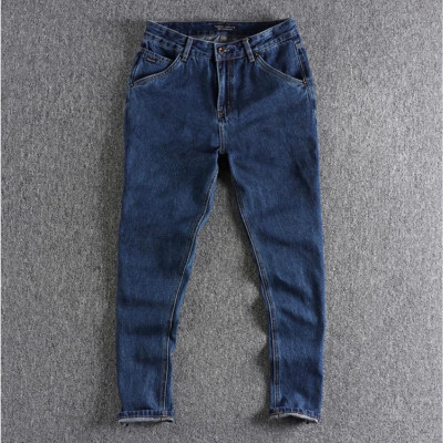 Quần jean co giãn Retro_dã ngoại_phượt