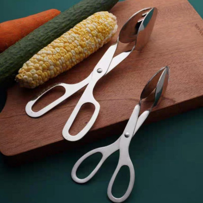 Kẹp Gấp Thức Ăn Nhà Hàng Buffet Dạng Kéo - EAST SIG