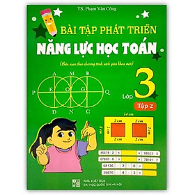 Sách - Bài Tập Phát Triển Năng Lực Học Toán Lớp 3 - Tập 2