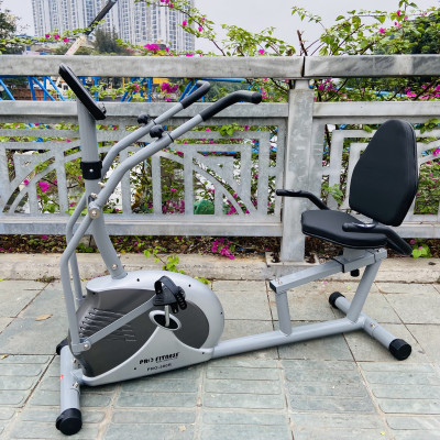 Xe đạp tập thể dục liên hoàn có tựa lưng Pro Fitness PF-580R