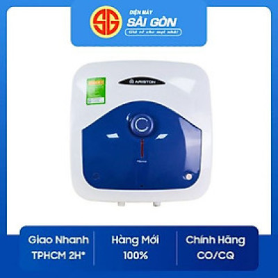 Máy nước nóng Ariston 15 lít BLU 15 R 2.5 FE-Hàng chính hãng