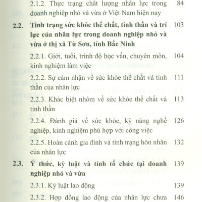 Nhân Tố Xã Hội Ảnh Hưởng Đến Chất Lượng Nhân Lực Và Hướng Giải Pháp Phát Triển Bền Vững Doanh Nghiệp Nhỏ Và Vừa Ở Việt Nam Hiện Nay