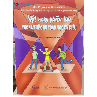 Combo 4 cuốn sách lớp 4-5: Romeo đi tìm công chúa, 169 bài toán hay cho trẻ em và người lớn, Một ngày phiêu lưu trong thế giới toán học kỳ diệu, Những câu đố tư duy và logic xứ Canterbury