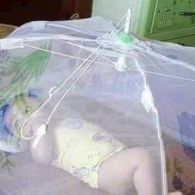 Đồ Dùng Phòng Ngủ  -  Mùng Chụp  Em Bé , Lưới  , Thoáng Mát , Dây Rút  Tiện Lợi