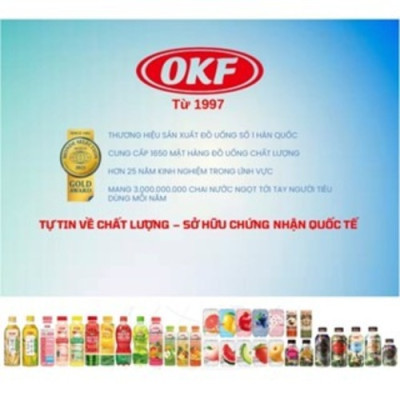 Trà gạo lứt OKF Hàn Quốc 500ml