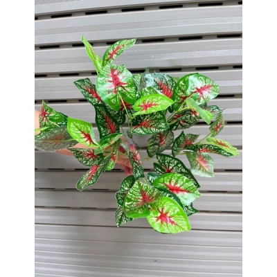 Cây giả trang trí nhiều loại - Cụm cây giả cắm tường - Cây giả, hoa lụa trang trí nhà cửa