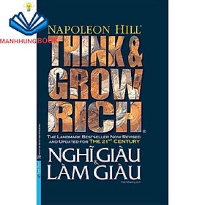 Sách FN - Nghĩ Giàu Và Làm Giàu (Bìa Cứng) (168k)