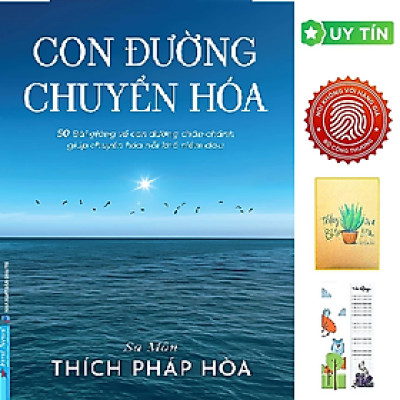 Con Đường Chuyển Hóa  (Tặng Kèm Bookmark CÚ MÈO + SỔ TAY XƯƠNG RỒNG)