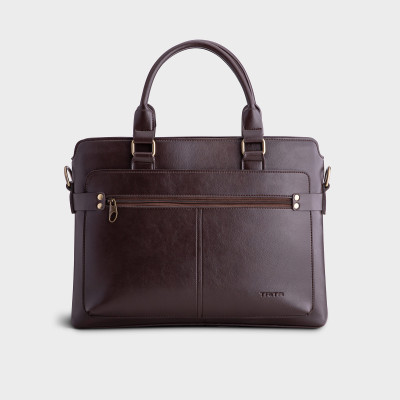 Cặp công sở Trita ( Thời trang nam đa năng - Cặp da TCA12 )