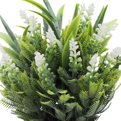 Chậu Cây Hoa Nhựa Trang Trí - WanLongDa 769-14