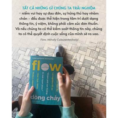Sách - Flow - Dòng Chảy - First News
