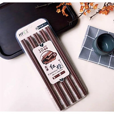 ✅ BỘ 10 ĐÔI ĐŨA GỖ TRẮC CAO CẤP ĐŨA ĐẸP ĐŨA SẠCH DÀI 25CM