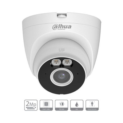 Camera WIFI DAHUA Full color Dome Turret A1 2MP DAHUA DH-T2A-LED - Hàng chính hãng