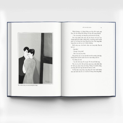 Sách - Gió đầu mùa & Hà Nội băm sáu phố phường  (Tặng tranh giấy dó kích thước 14.8 x 20.5 cm. Số lượng có hạn) - Đông A