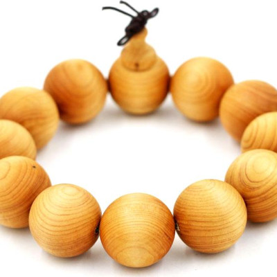 Hạt chuỗi đeo tay gỗ ngọc am 20 ly