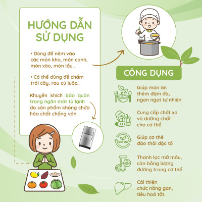 Combo 2 gói Bột Nêm Ngưu Báng 200g thuần chay không bột ngọt cho bé ăn dặm TÂM MINH FOODS