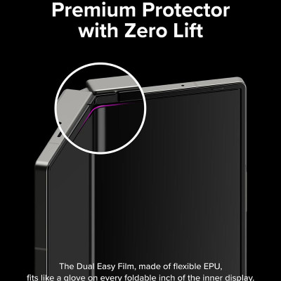 Bộ Miếng Dán Màn Hình RINGKE 3-in-1 Protector dành cho Samsung Galaxy Z Fold 6 (dán màn hình ngoài, màn trong, dán viền)_ Hàng chính hãng