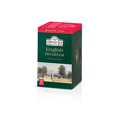 TRÀ AHMAD ANH QUỐC - BUỔI SÁNG (40g) - English Breakfast - Khách sạn, nhà hàng tiện dùng do có bao thiếc riêng