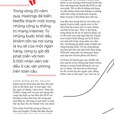 Netflix Từ Cú Lật Đổ Hollywood Đến Đế Chế Phim Thống Trị Toàn Cầu