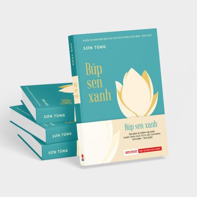 Sách - Combo Sách Búp Sen Xanh + Bác Hồ Viết Tuyên Ngôn Độc Lập (Bộ 2 Cuốn) - Tặng Kèm 1 Obi + 2 Postcard - Độc Quyền Fahasa