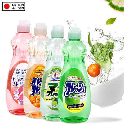 Bộ 3 Dung dịch rửa bát chén chiết xuất từ thiên nhiên hương táo - Hàng Nội Địa Nhật