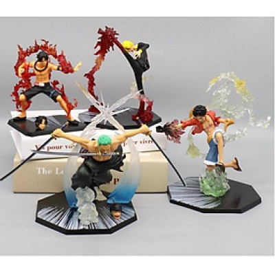 Mô hình One Piece : Bộ 4 sản phẩm 