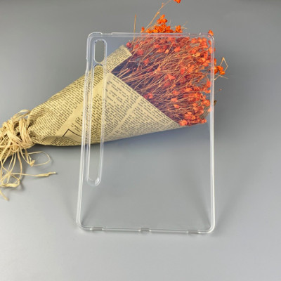 Ốp lưng cho Samsung Galaxy Tab S10 Fe , S10 Fe Plus , S8 Plus, Tab S8, Tab S8 Ultra, Tab S9, Tab S9 Plus, Tab S9 Fe, Tab S7, Tab S7 Plus, Tab S7 Fe, Tab A9, Tab A9 Plus, Tab A8 2020, Tab A7 Lite silicon dẻo trong suốt, có gờ bảo vệ camera - Hàng Nhập Khẩu