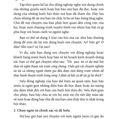 Sức Mạnh Của Ngôn Từ