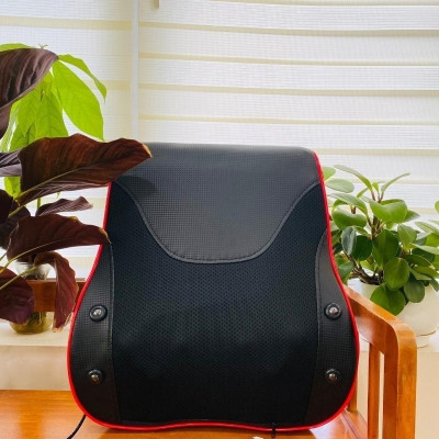 Gối Massage Cổ Vai Gáy Cao Cấp Thế Hệ Mới, Máy Massage Hồng Ngoại 20 bi Đa Chức Năng, Giảm Nhức Mỏi Toàn Thân Hiệu Quả