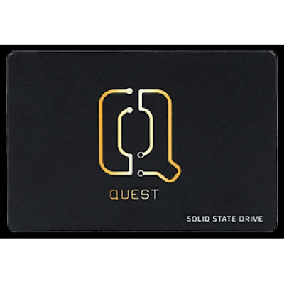 Ổ Cứng gắn trong SSD QUEST FALCON 256GB / 512GB / 1TB 2.5" SATA 3 - Bảo hành 36 tháng Hàng Chính Hãng