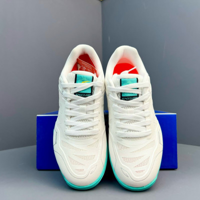 Giày Pickleball Speed Art 28013 Trắng Xanh - Thiết Kế Hiện Đại, Êm, Nhẹ, Bảo Vệ Chân Tối Ưu, Chống Trượt Tốt