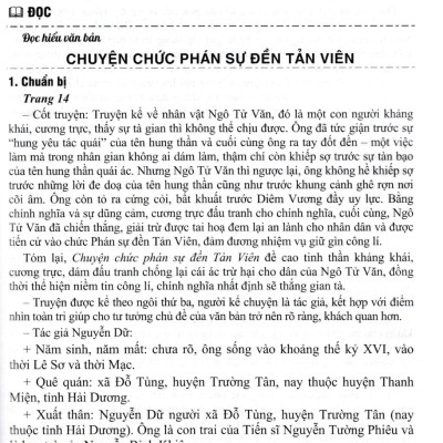 Hướng Dẫn Học Và Làm Bài Ngữ Văn 12 (Bám Sát SGK Cánh Diều) (HA)