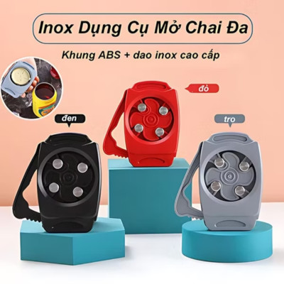 BỘ DỤNG CỤ KHUI THÁO MỞ NẮP LON BIA LON NƯỚC NGỌT ĐỒ HỘP THUẬN TIỆN CHO MỌI NGƯỜI