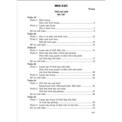 Sách - Bài tập chọn lọc toán hai buổi trong ngày lớp 5 tập 2 (dùng chung cho các bộ sgk hiện hành) HA