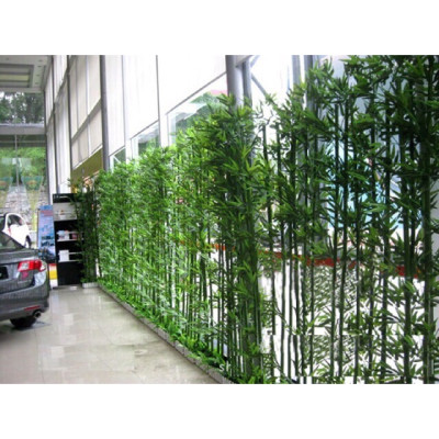 Trúc quân tử giả Set 20 cây trúc giả - Size từ 120cm đến 200cm - Cây giả, hoa lụa trang trí nhà cửa