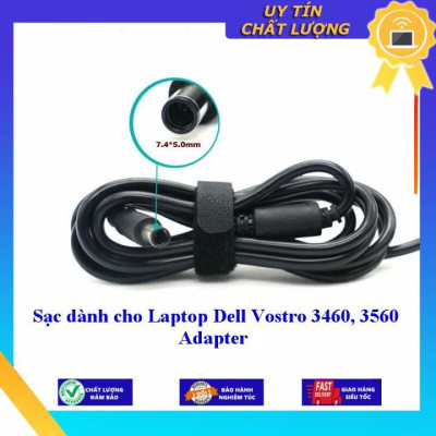 Sạc dùng cho Laptop Dell Vostro 3460 3560 Adapter - Hàng Nhập Khẩu New Seal
