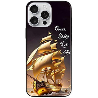 Ốp lưng cho IPhone 15 - 15 Plus - 15 Pro - 15 Pro Max - 16 - 16 Plus - 16 Pro - 16 Pro Max - Thuận Bườm Xuôi Gió - Hàng Chính Hãng