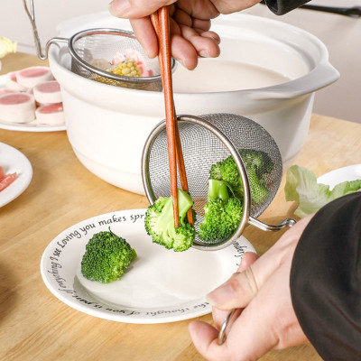 Combo 02 muôi nhúng dùng cho bữa ăn lẩu trong gia đình, quán ăn Echo φ11,5cm hàng nhập khẩu Nhật Bản