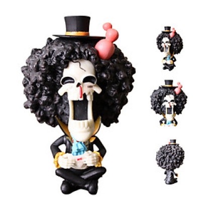 Mô hình One Piece chibi : Mô hình Brook