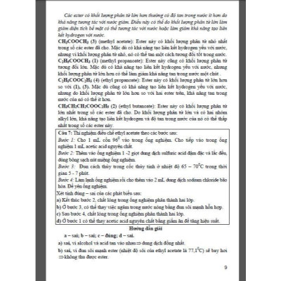 Sách Tham Khảo Hóa Học Lớp 12 - Dùng Chung Các Bộ SGK Hiện Hành - Hồng Ân