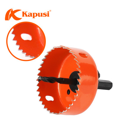 Bộ mũi khoan khoét lỗ thạch cao, gỗ 8 và 16 chi tiết, Kapusi Japan