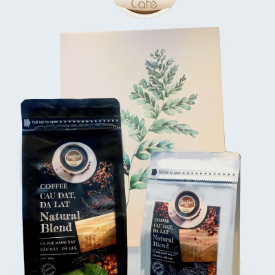 Cà phê Arabica Cầu Đất, Đà Lạt- 100% cà phê nguyên chất 500 g