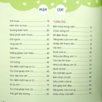 Combo Tủ sách giáo dục sớm (6 cuốn)