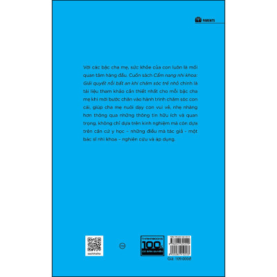 Cẩm nang nhi khoa – Giải quyết nỗi bất an khi chăm sóc trẻ nhỏ (Thái Hà)