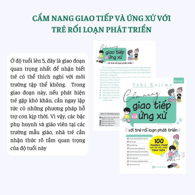 Sách - Cẩm Nang Giao Tiếp Và Ứng Xử Với Trẻ Rối Loạn Phát Triển - MCBooks