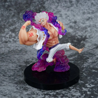 Mô Hình One Piece Luffy Gear 5 cao 10.5cm