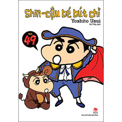 Shin - Cậu Bé Bút Chì - Tập 49