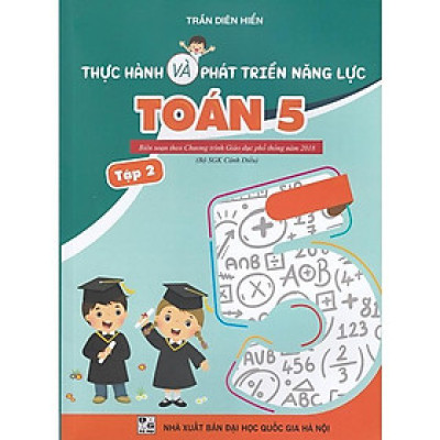 Sách - Thực hành và phát triển năng lực Toán 5 tập 2 (Biên soạn theo chương trình GDPT 2018)